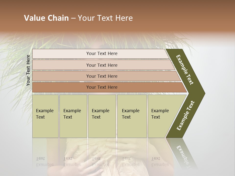 Girl Eco Concept PowerPoint Template