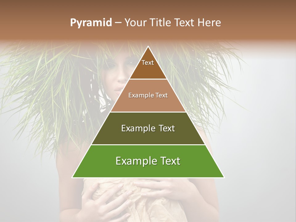 Girl Eco Concept PowerPoint Template