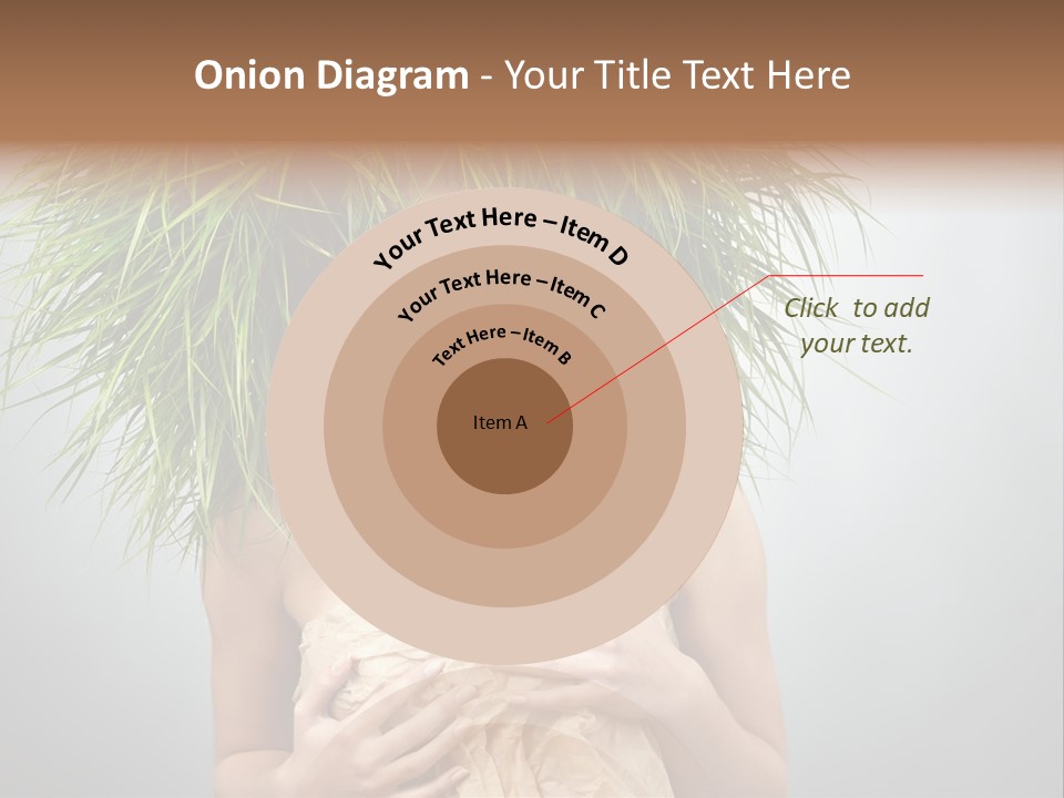 Girl Eco Concept PowerPoint Template