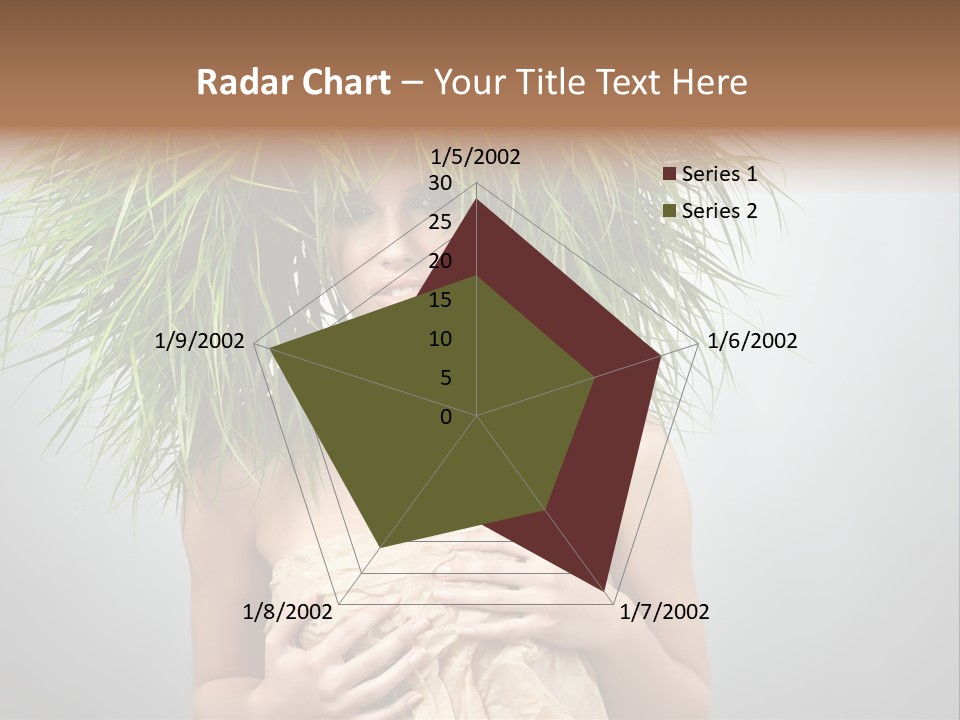 Girl Eco Concept PowerPoint Template