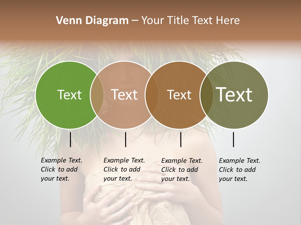 Girl Eco Concept PowerPoint Template