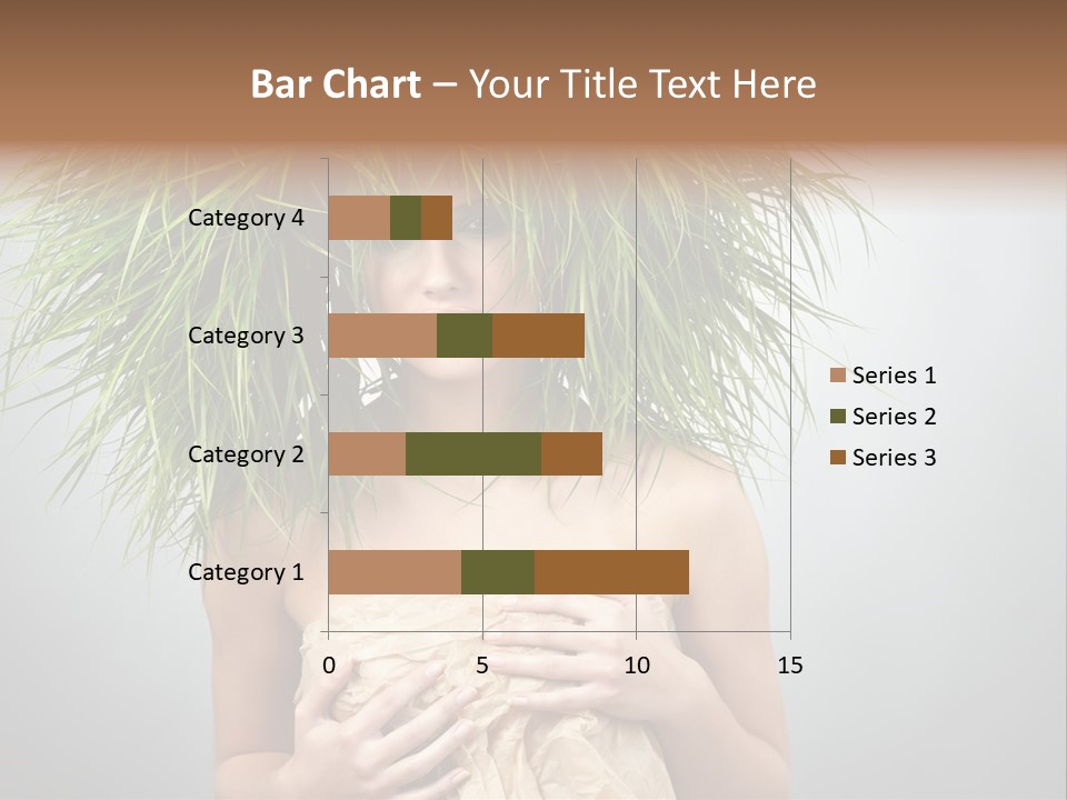 Girl Eco Concept PowerPoint Template