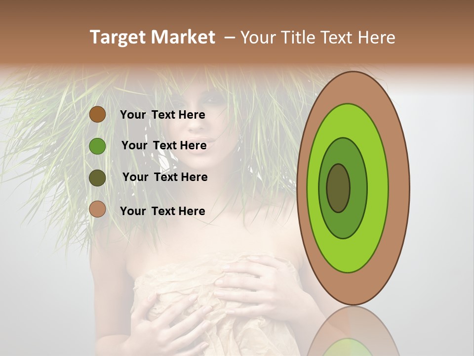 Girl Eco Concept PowerPoint Template