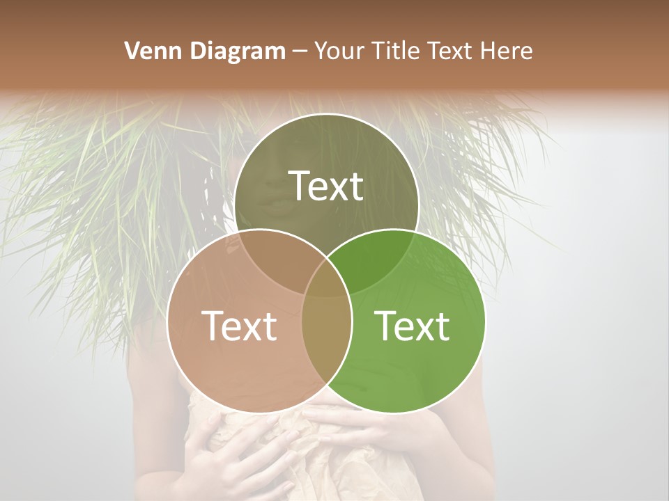 Girl Eco Concept PowerPoint Template