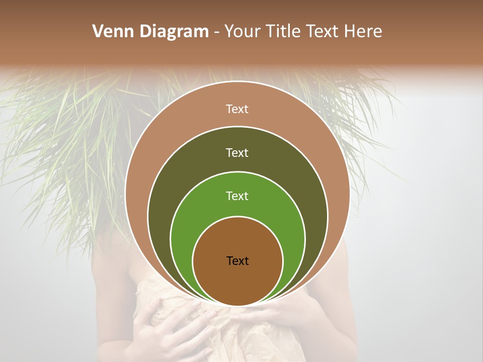 Girl Eco Concept PowerPoint Template