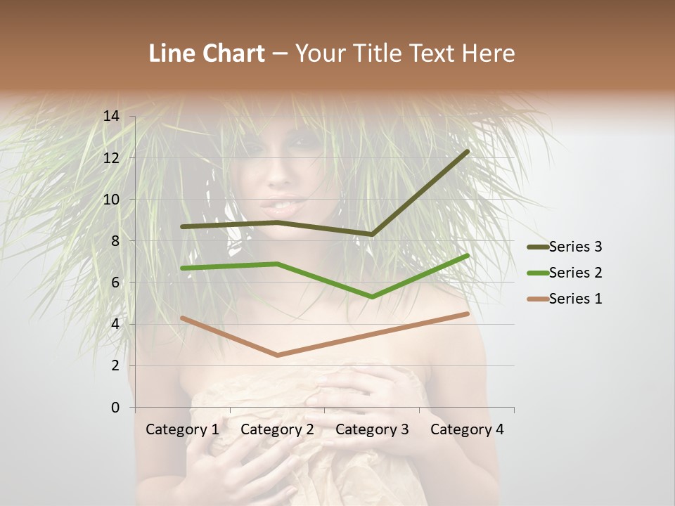 Girl Eco Concept PowerPoint Template