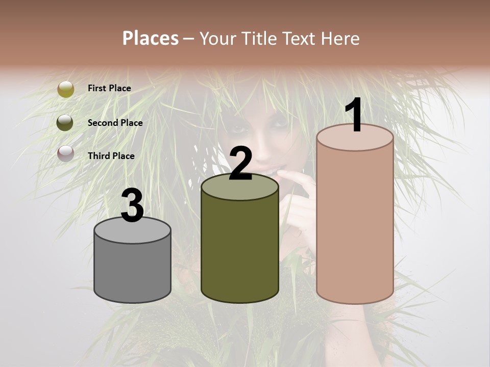 Copy Space Floral Fresh PowerPoint Template