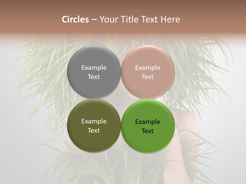 Copy Space Floral Fresh PowerPoint Template