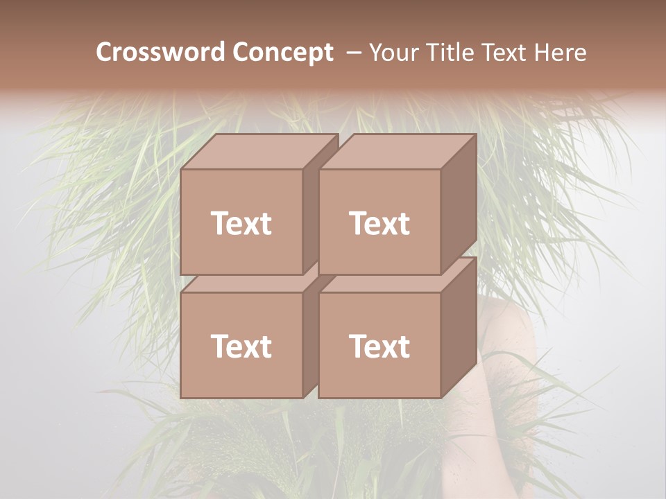 Copy Space Floral Fresh PowerPoint Template