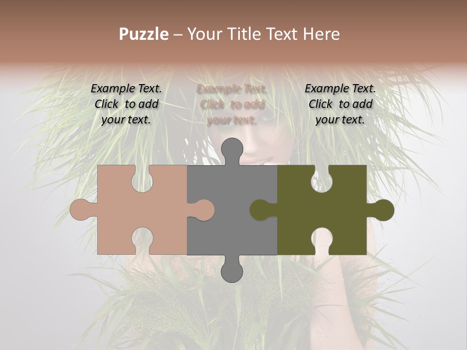 Copy Space Floral Fresh PowerPoint Template