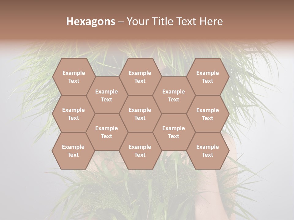 Copy Space Floral Fresh PowerPoint Template