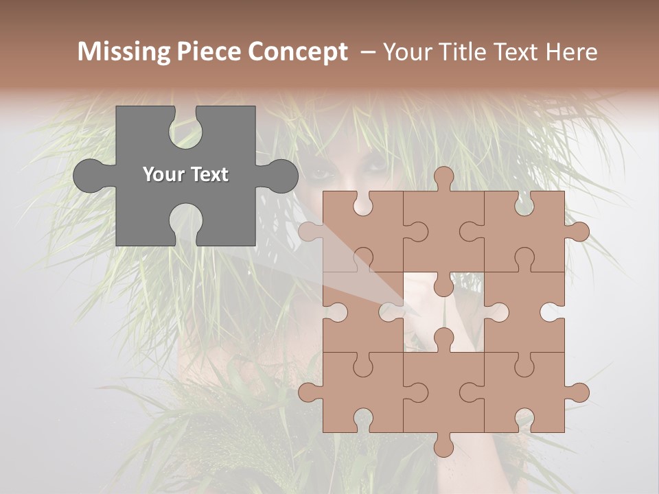 Copy Space Floral Fresh PowerPoint Template