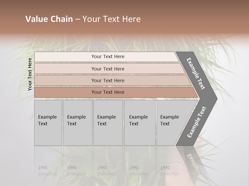 Copy Space Floral Fresh PowerPoint Template