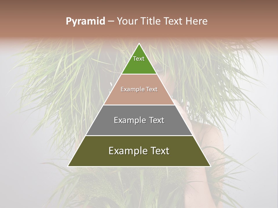 Copy Space Floral Fresh PowerPoint Template