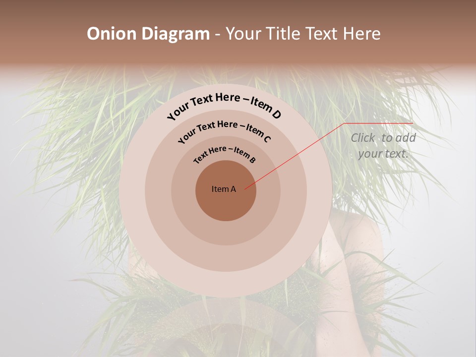 Copy Space Floral Fresh PowerPoint Template