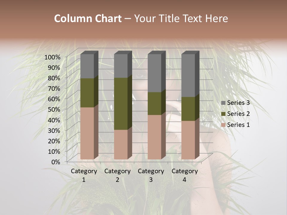 Copy Space Floral Fresh PowerPoint Template