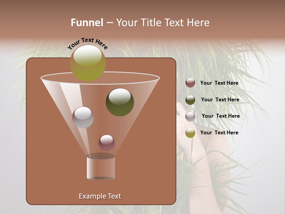 Copy Space Floral Fresh PowerPoint Template