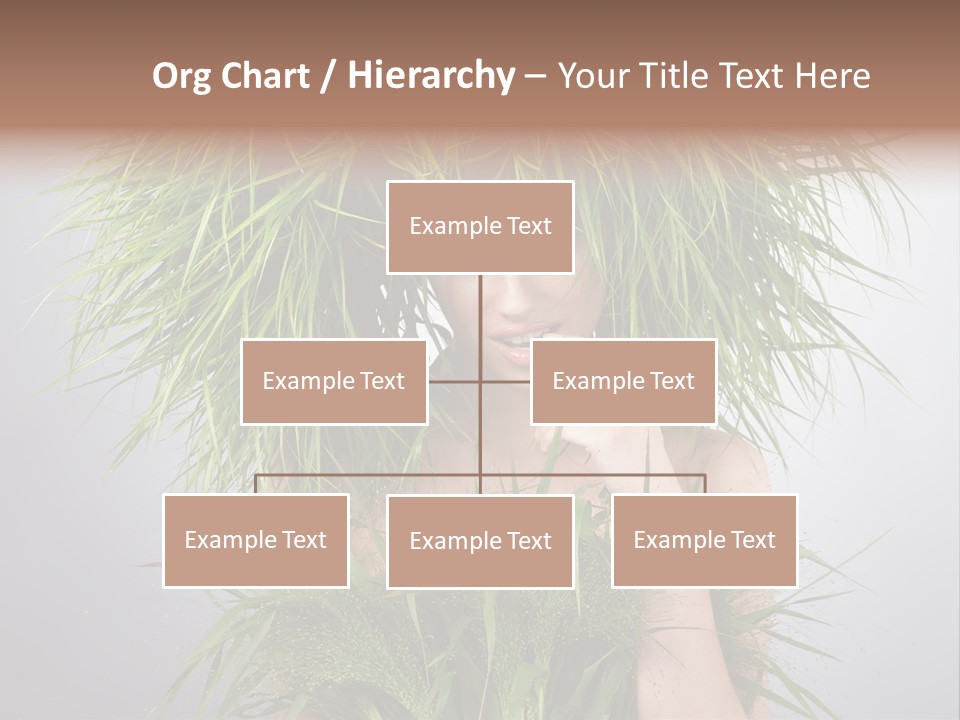 Copy Space Floral Fresh PowerPoint Template