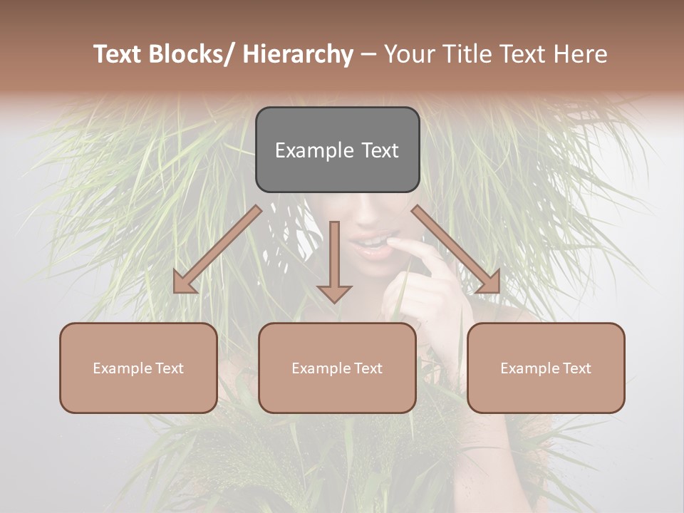 Copy Space Floral Fresh PowerPoint Template