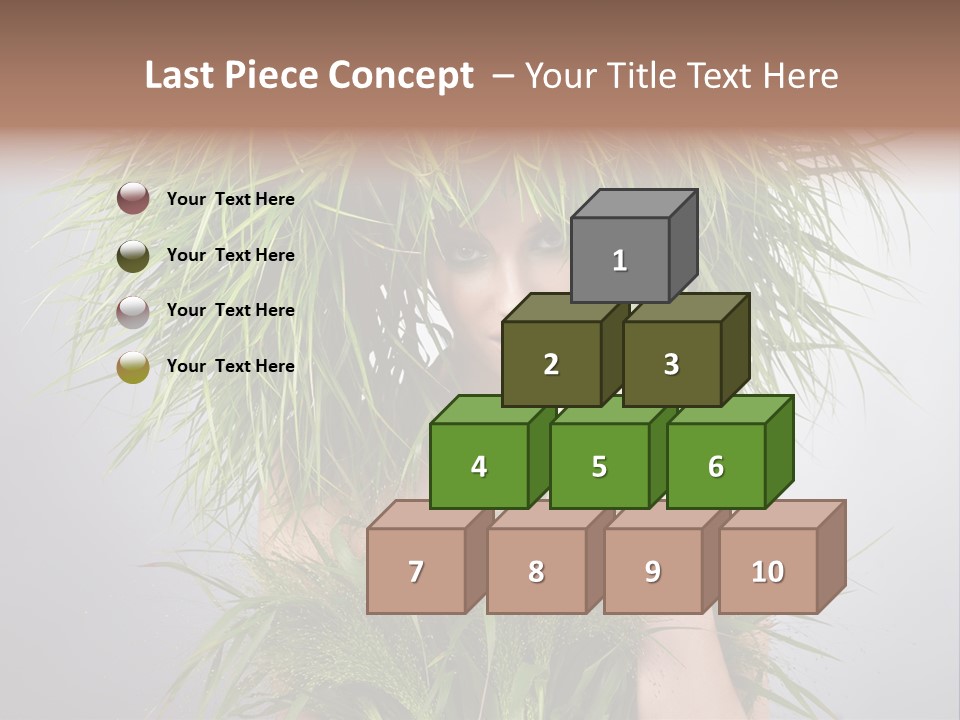 Copy Space Floral Fresh PowerPoint Template