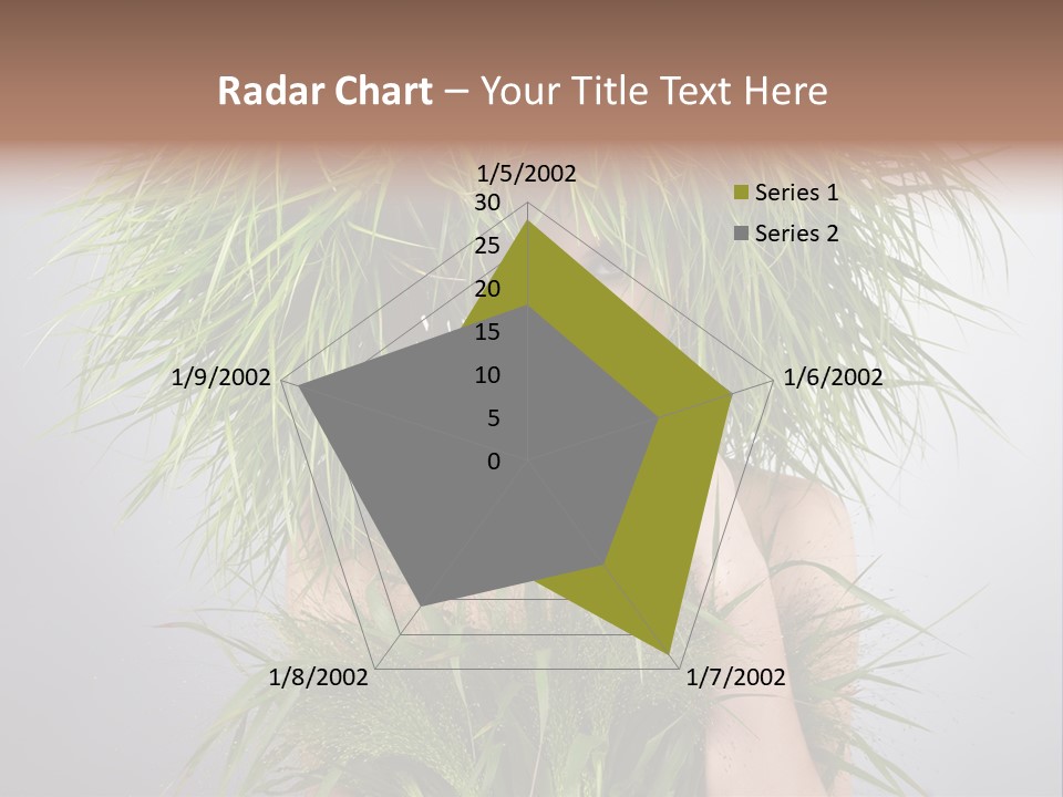 Copy Space Floral Fresh PowerPoint Template
