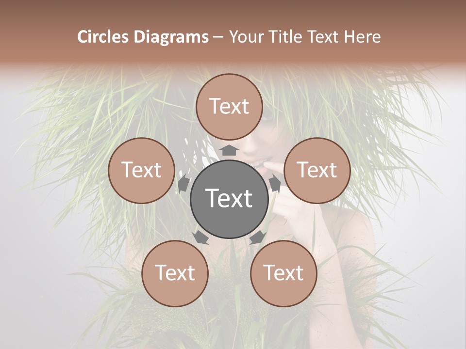 Copy Space Floral Fresh PowerPoint Template