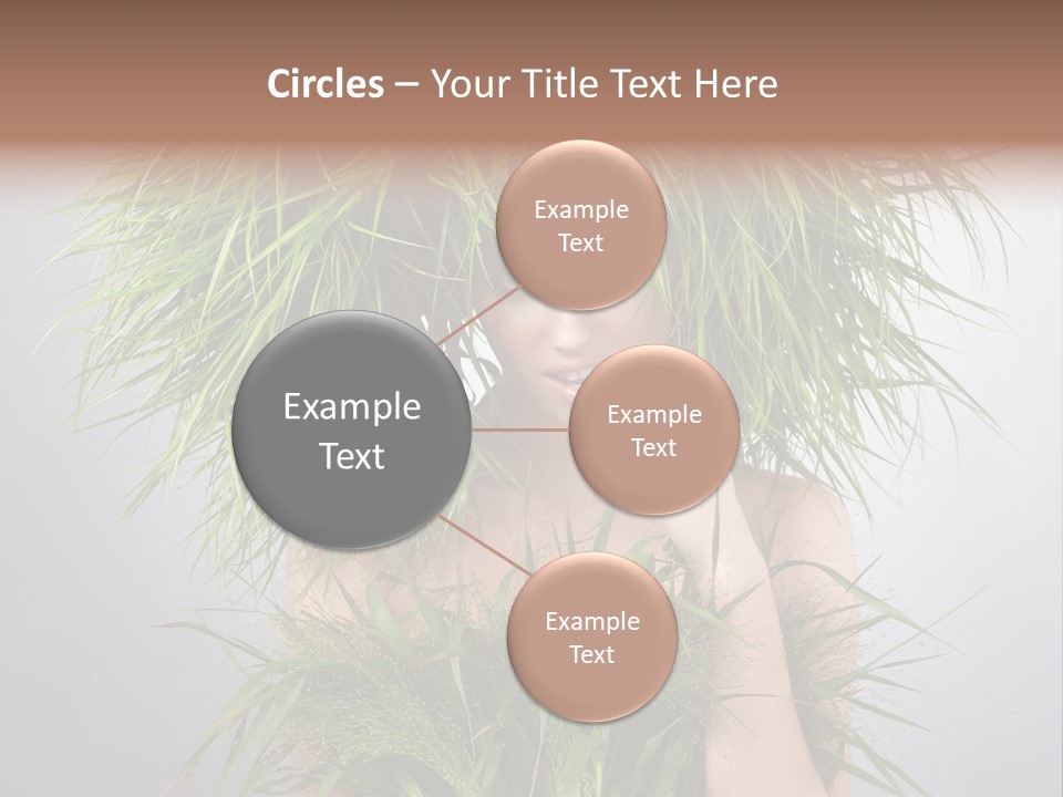 Copy Space Floral Fresh PowerPoint Template