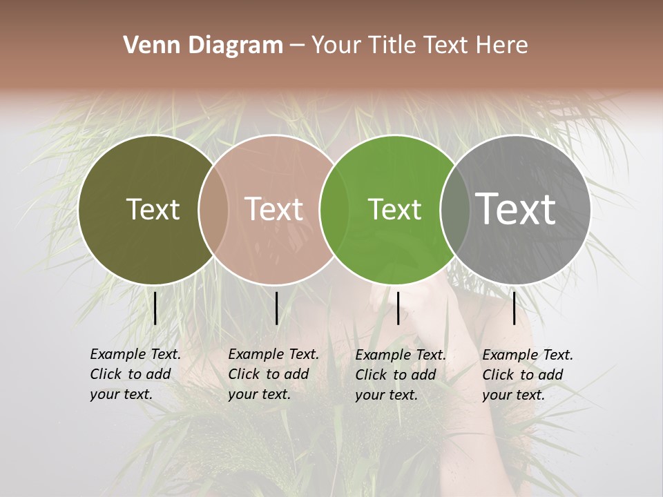 Copy Space Floral Fresh PowerPoint Template