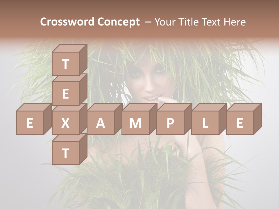 Copy Space Floral Fresh PowerPoint Template