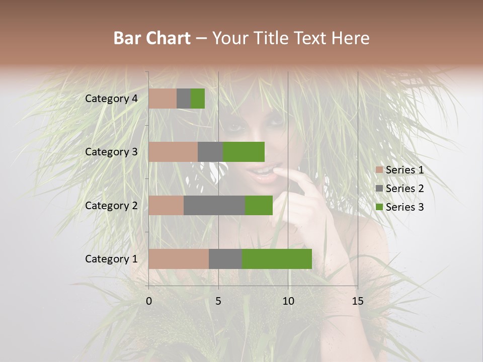 Copy Space Floral Fresh PowerPoint Template