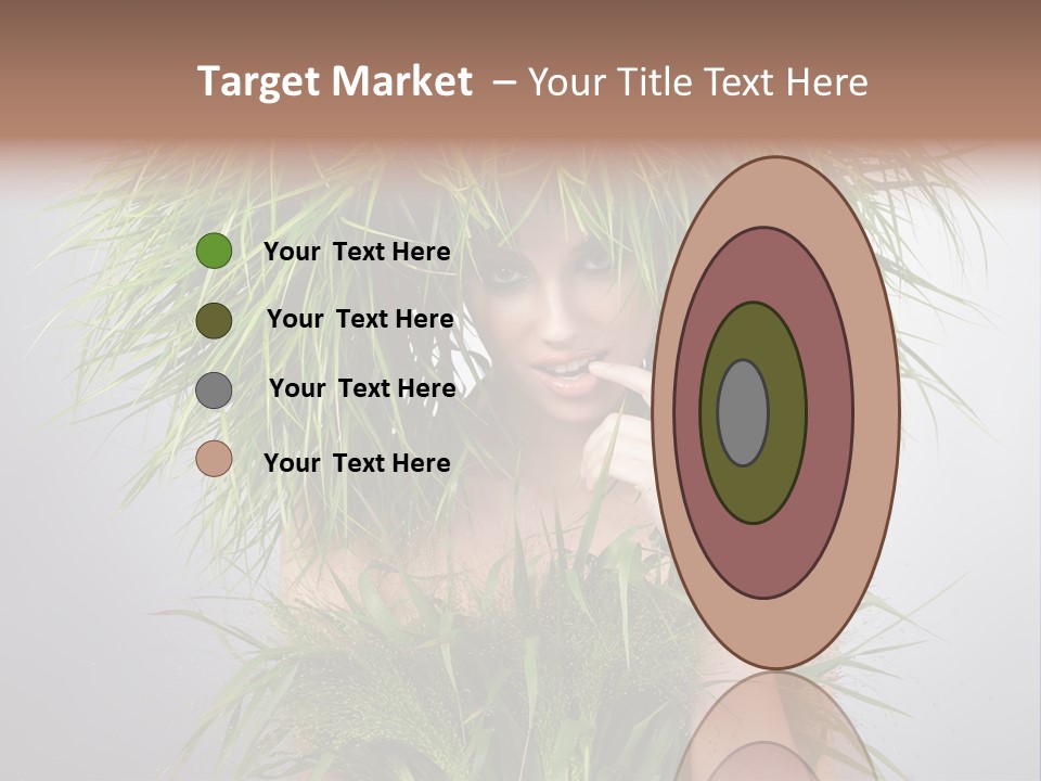 Copy Space Floral Fresh PowerPoint Template