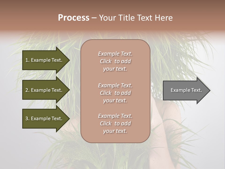 Copy Space Floral Fresh PowerPoint Template