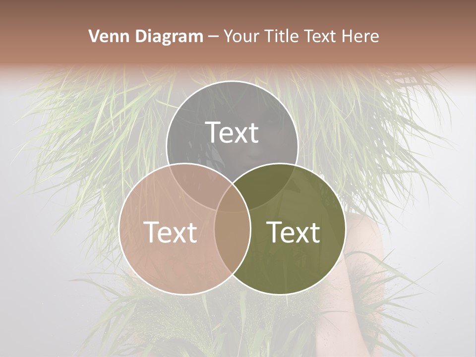 Copy Space Floral Fresh PowerPoint Template