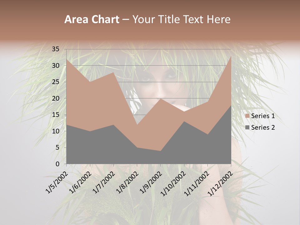 Copy Space Floral Fresh PowerPoint Template