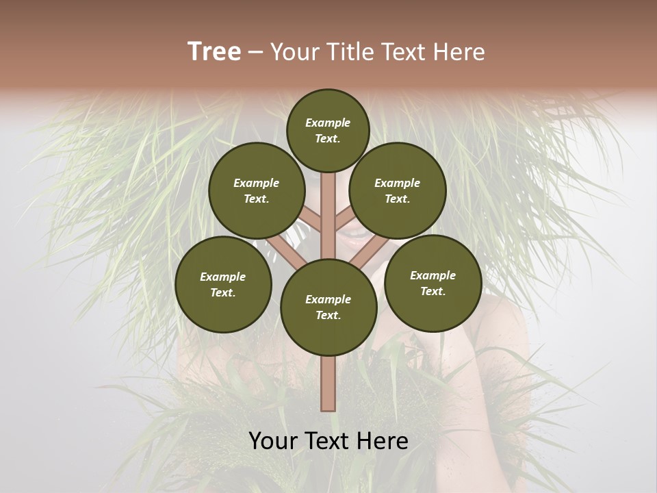 Copy Space Floral Fresh PowerPoint Template