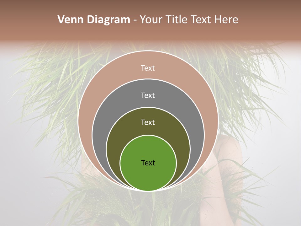 Copy Space Floral Fresh PowerPoint Template