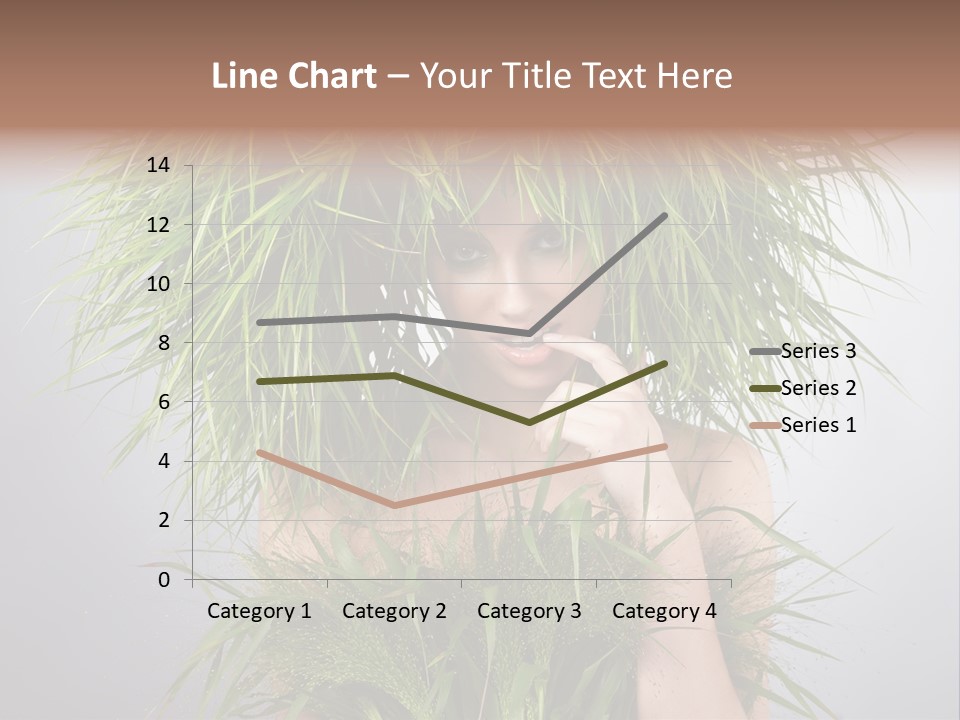 Copy Space Floral Fresh PowerPoint Template