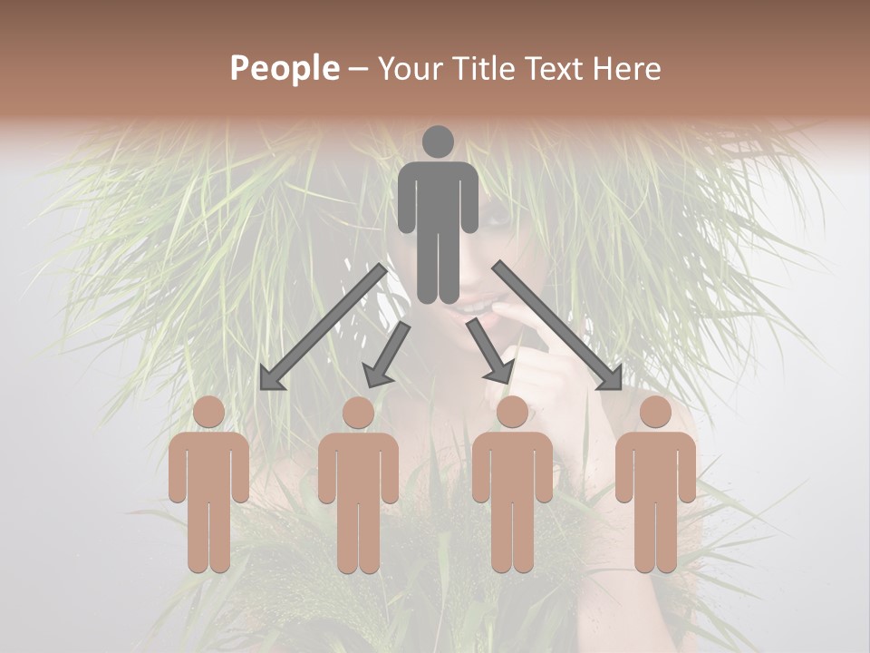 Copy Space Floral Fresh PowerPoint Template