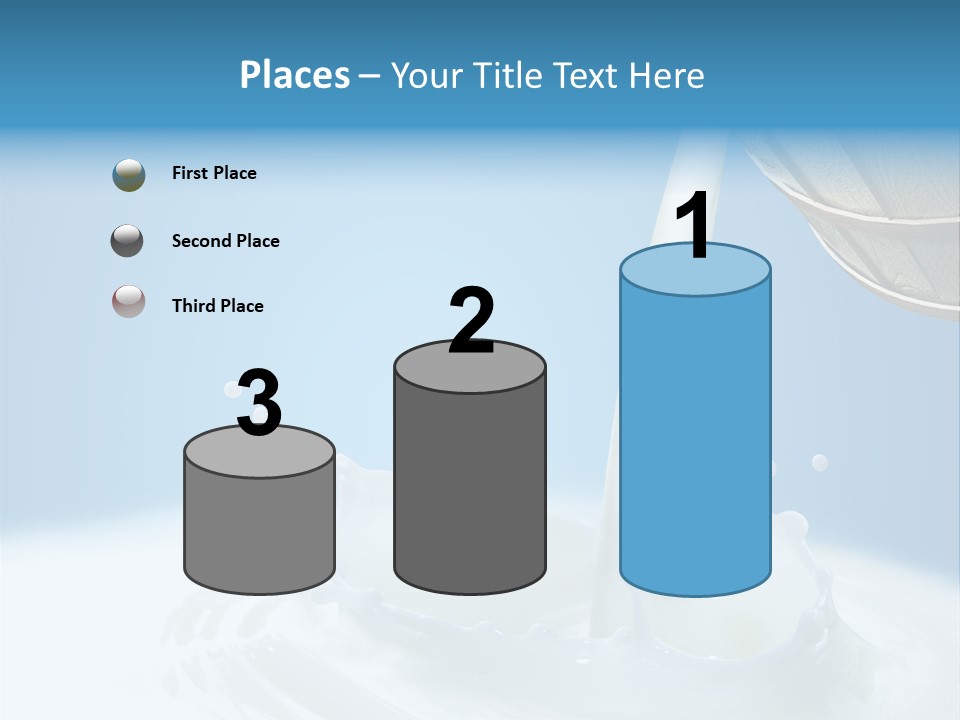 Happy Chair Meeting PowerPoint Template
