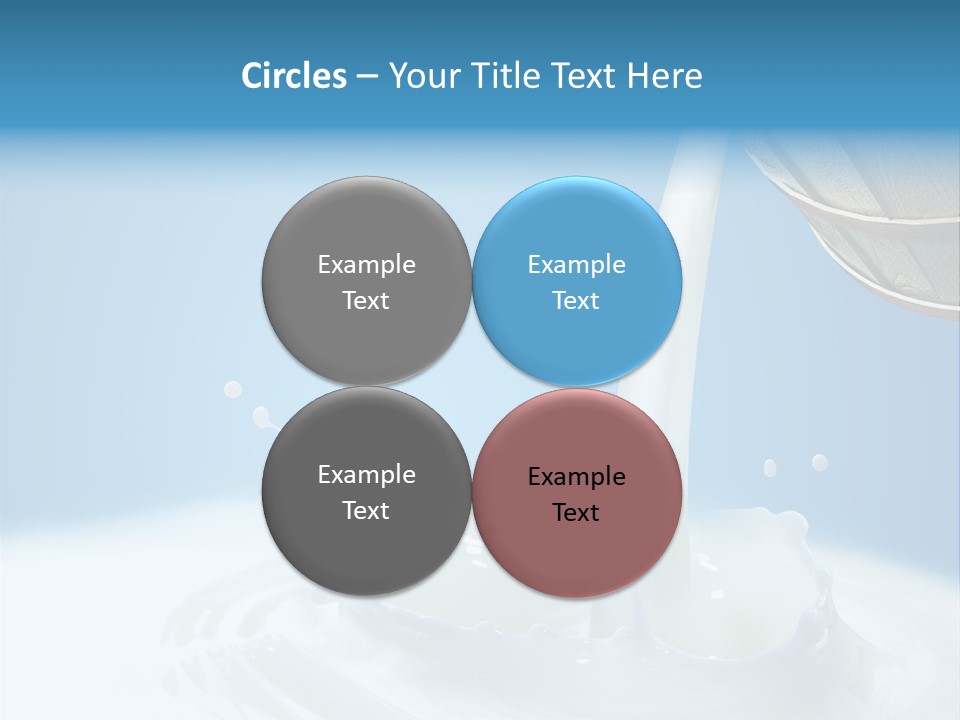 Happy Chair Meeting PowerPoint Template