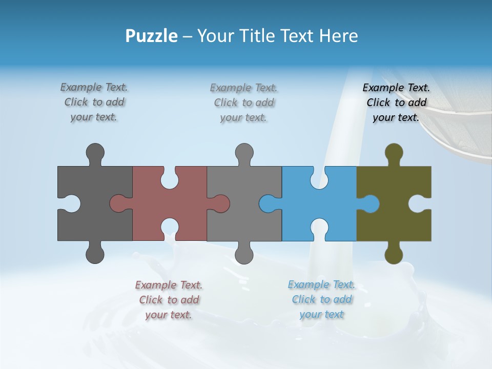 Happy Chair Meeting PowerPoint Template