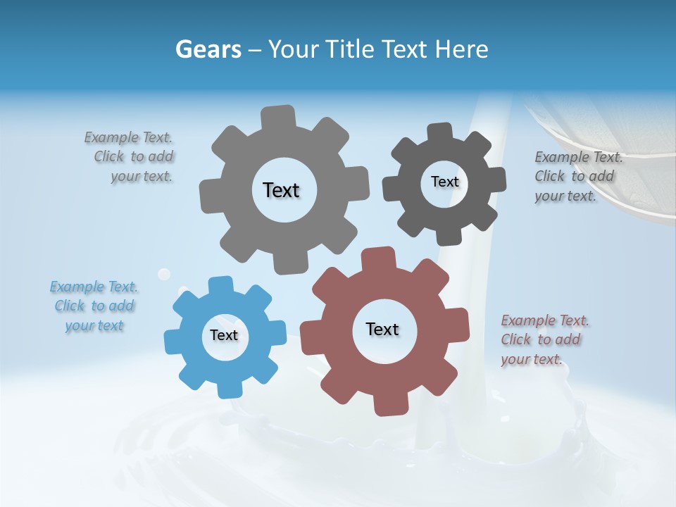 Happy Chair Meeting PowerPoint Template