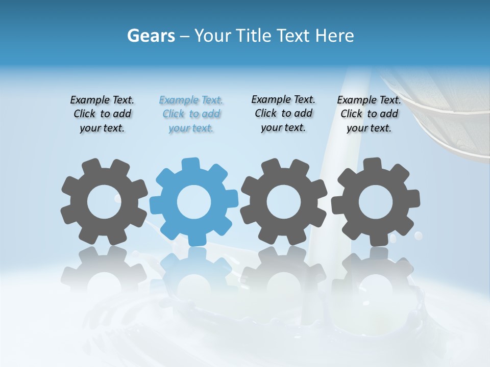 Happy Chair Meeting PowerPoint Template