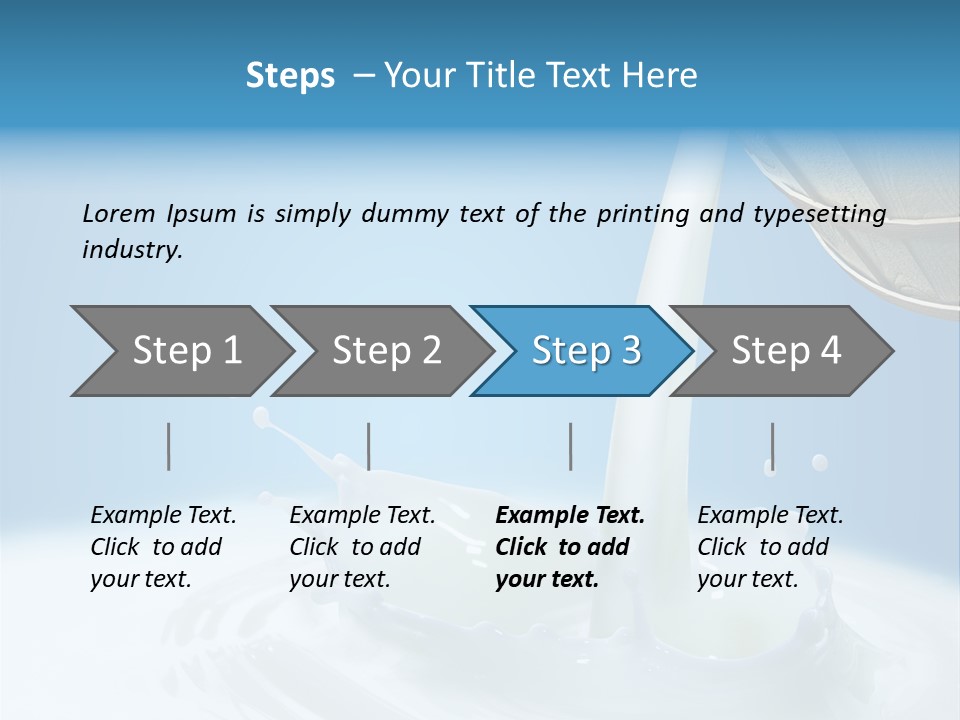 Happy Chair Meeting PowerPoint Template