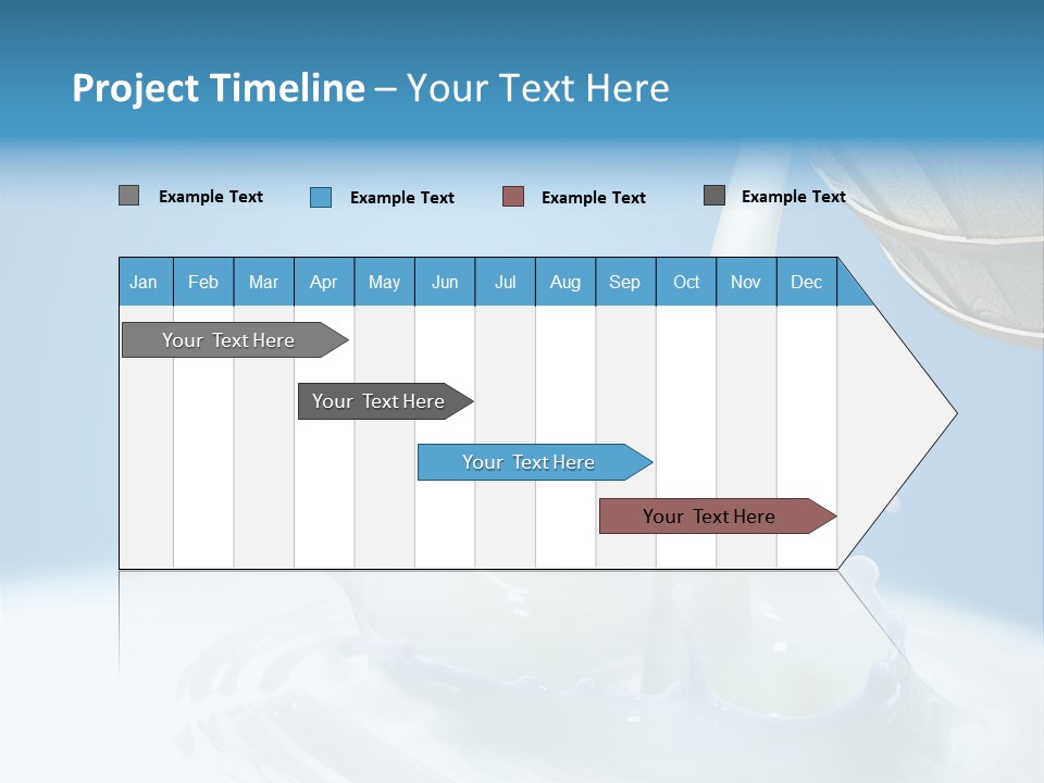 Happy Chair Meeting PowerPoint Template