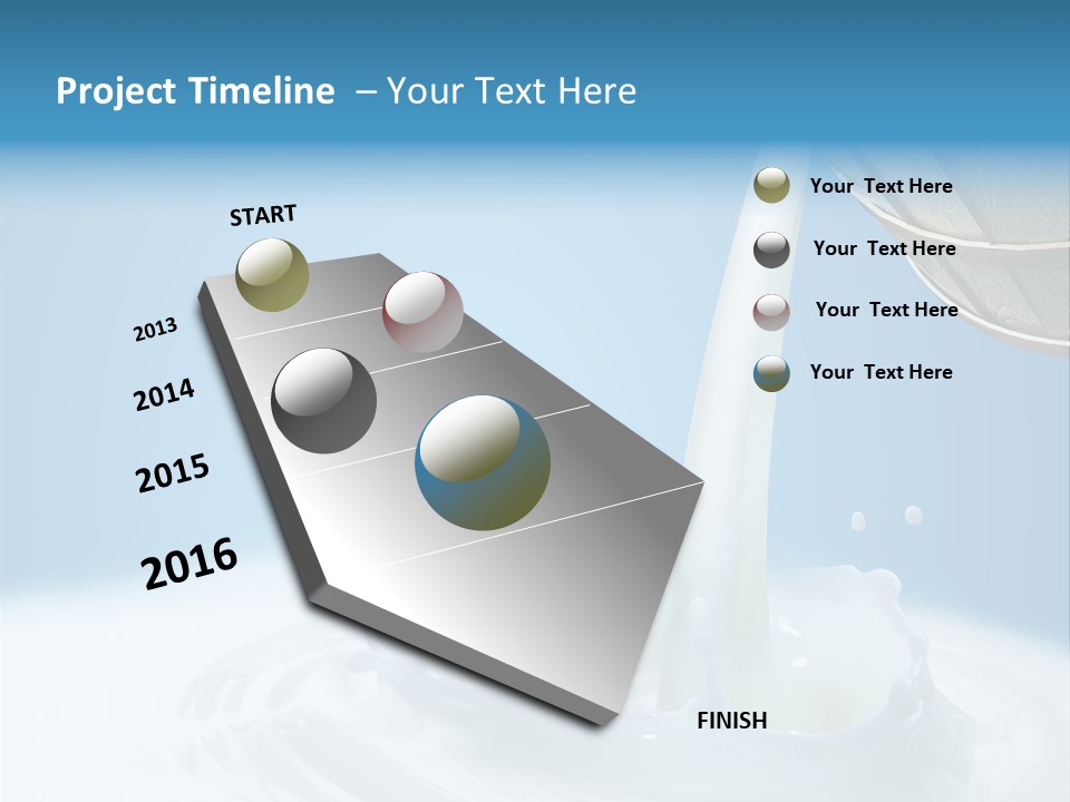 Happy Chair Meeting PowerPoint Template