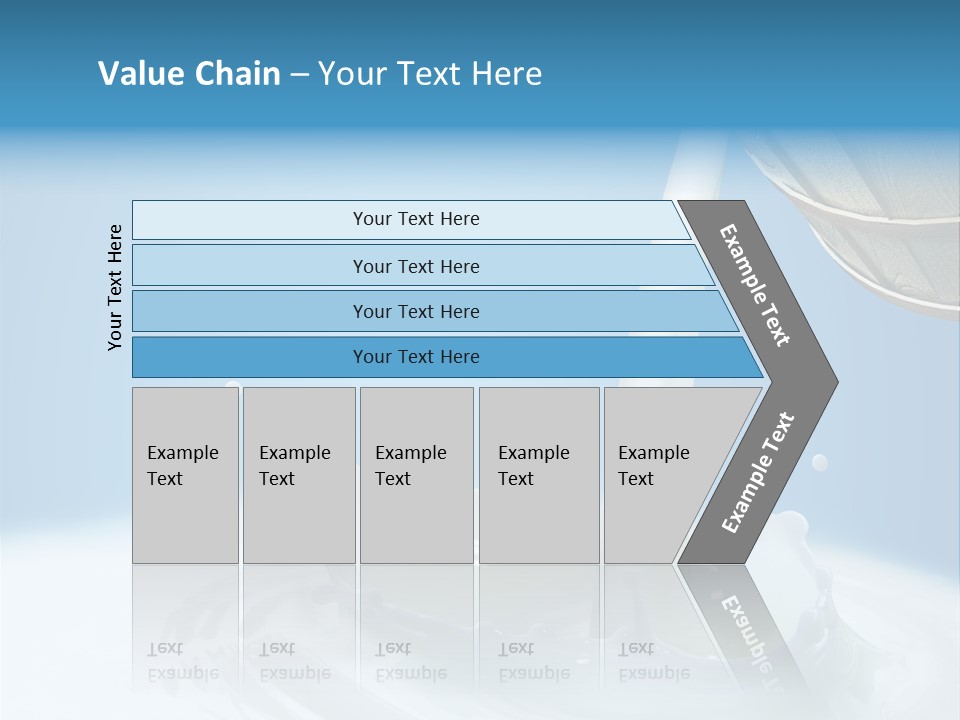 Happy Chair Meeting PowerPoint Template