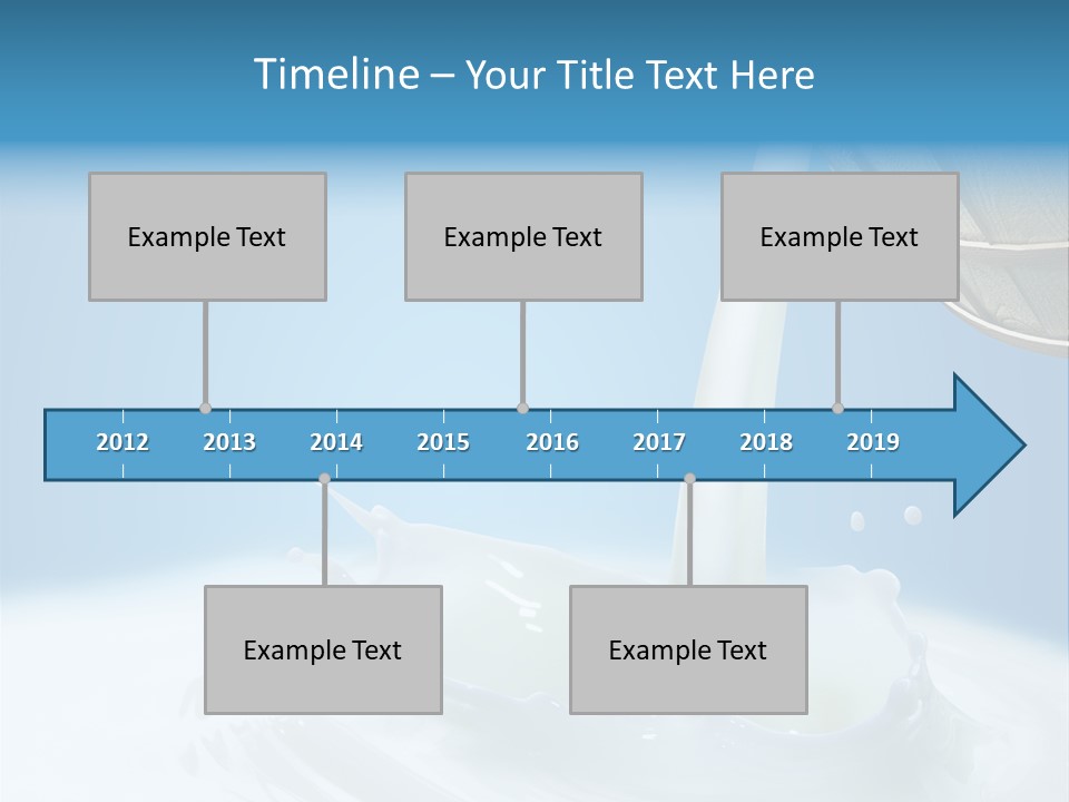 Happy Chair Meeting PowerPoint Template