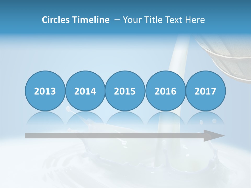 Happy Chair Meeting PowerPoint Template