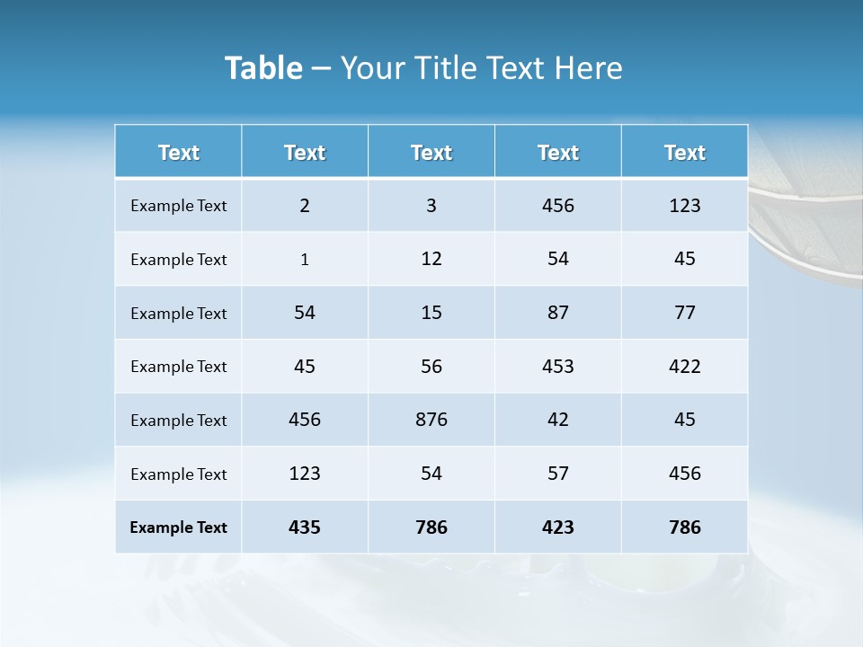 Happy Chair Meeting PowerPoint Template